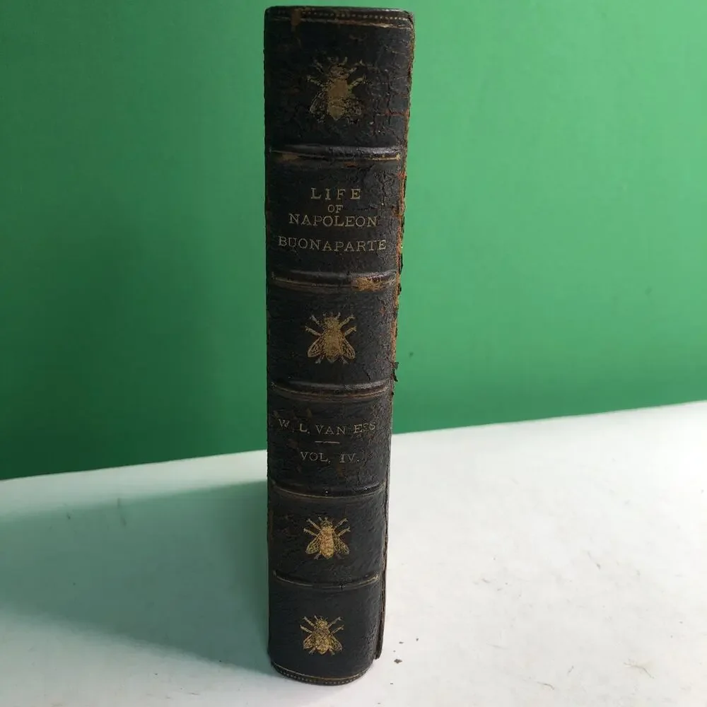 1809 Life Of Napoleon Buonaparte By Willem Lodewyk Van-Ess Vols. 1 - 7